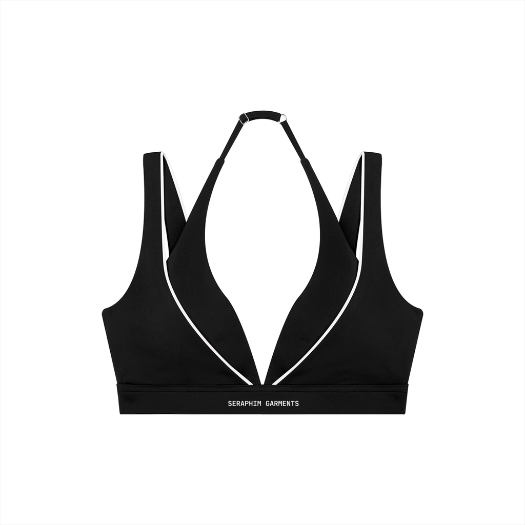MAVEN 01 BLACK | WOMEN'S ATHLEISURE BRA