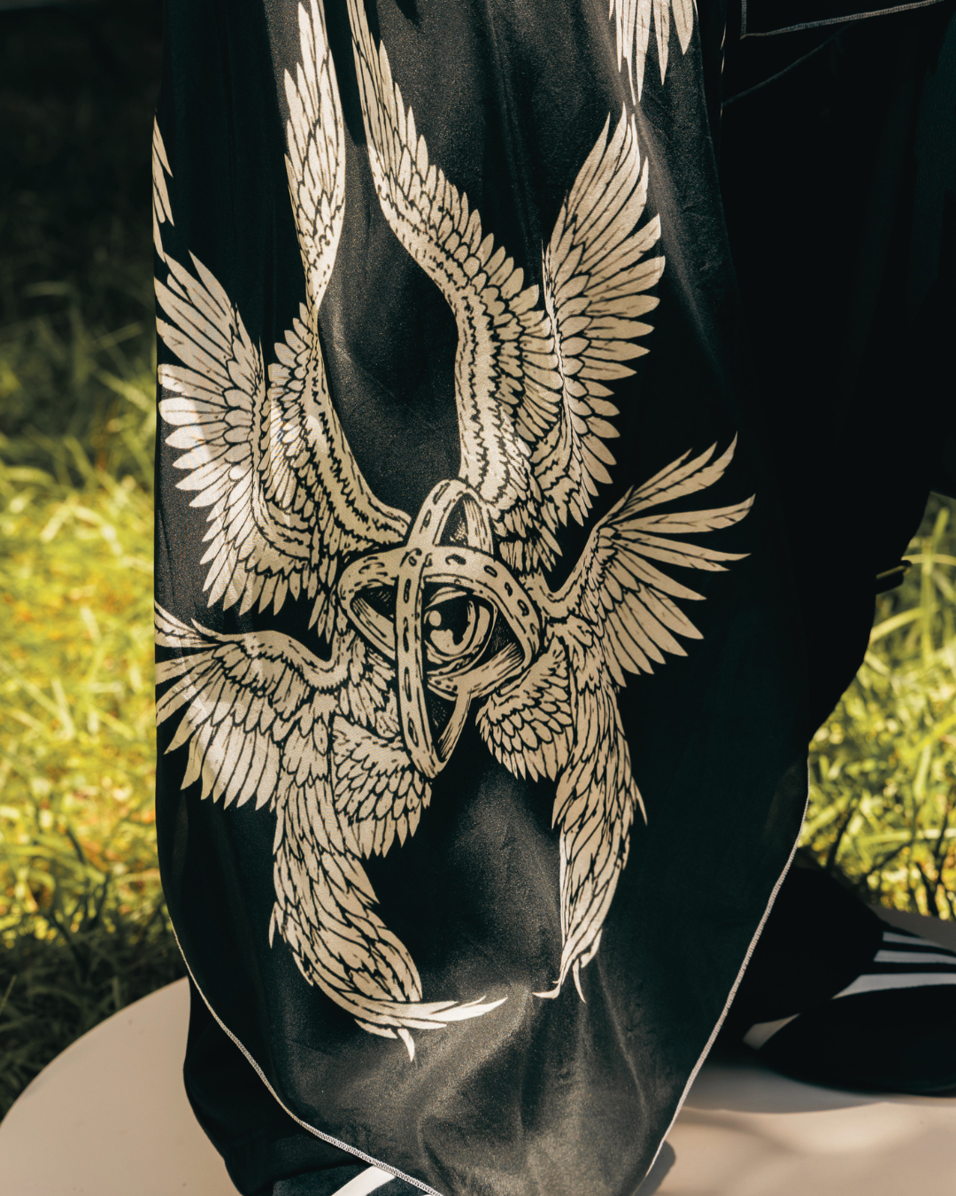 ANGELIC HOST SILK SCARF