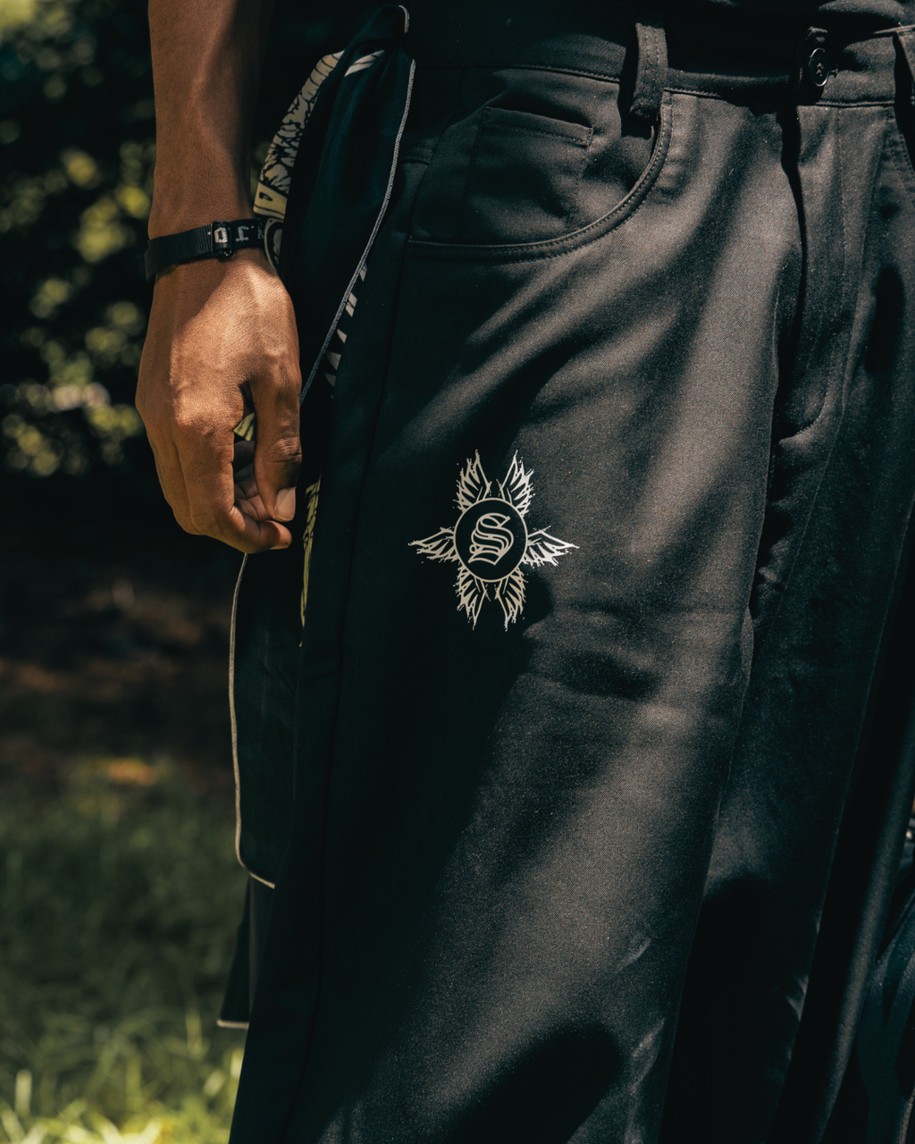 S.G. INTERMISSION BARREL TROUSER
