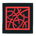 DILLADANCE I SILK SCARF