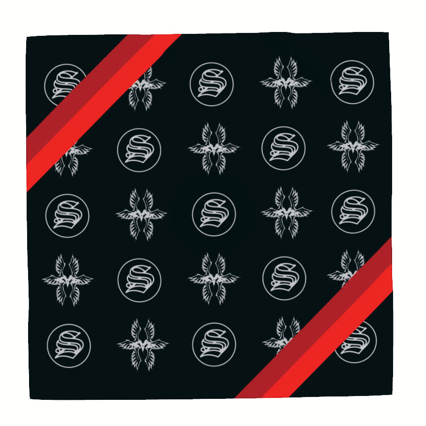 S.G. FLAGSHIP SILK SCARF
