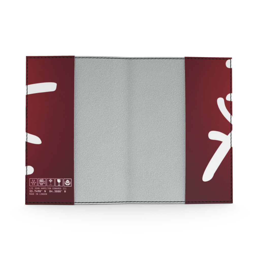 SERAPHIM CRIMSON PASSPORT COVER (Limited Edition)