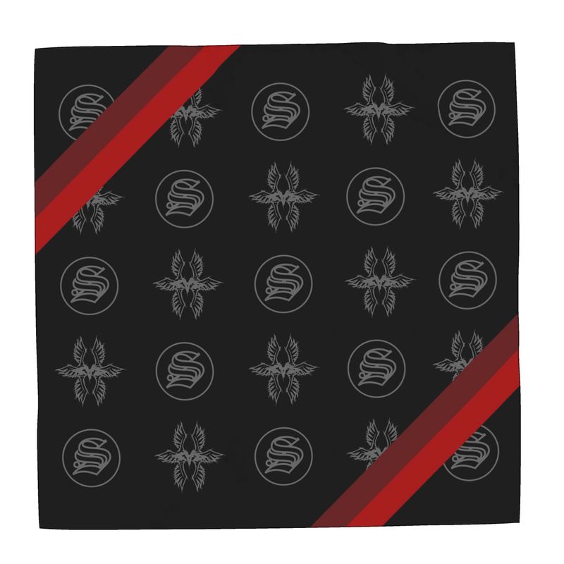 S.G. FLAGSHIP SILK SCARF