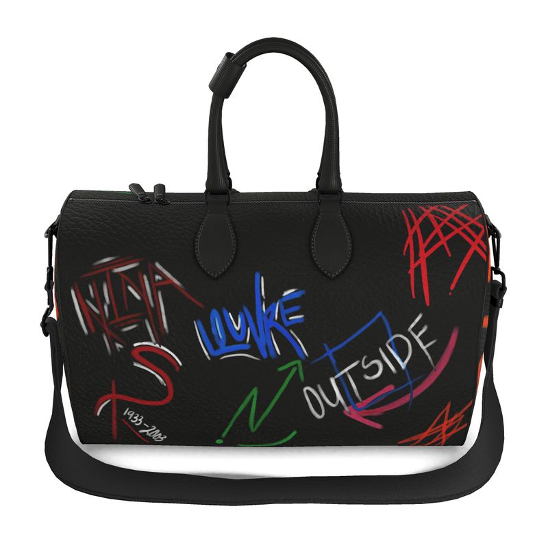 AN ARTIST'S DUTY DUFFLE