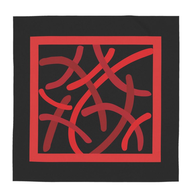 DILLADANCE I SILK SCARF