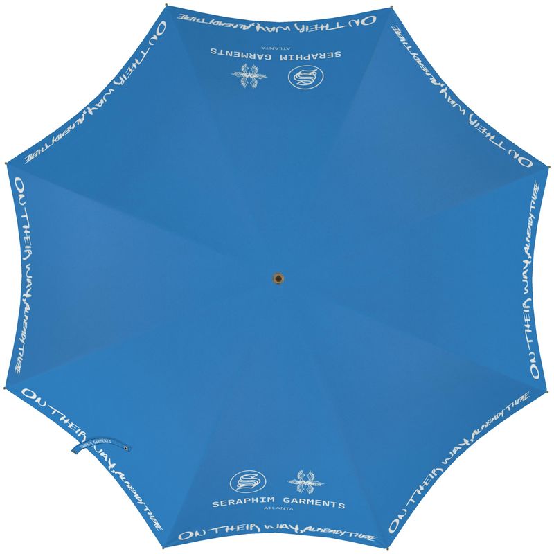 S.G. BLUE MISSION UMBRELLA