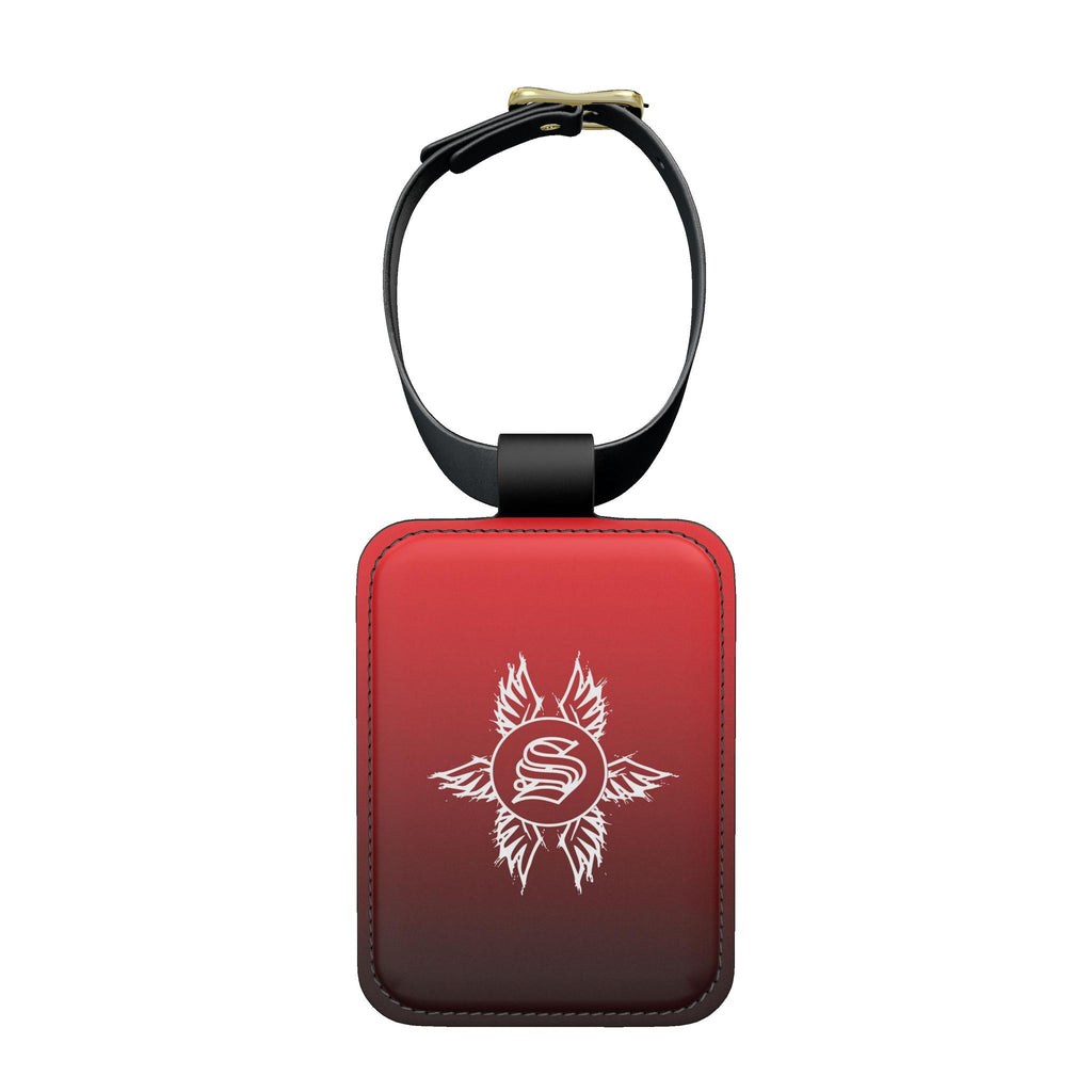 S.G. LUGGAGE TAG "RED GRAIDENT"