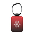 S.G. LUGGAGE TAG "RED GRAIDENT"
