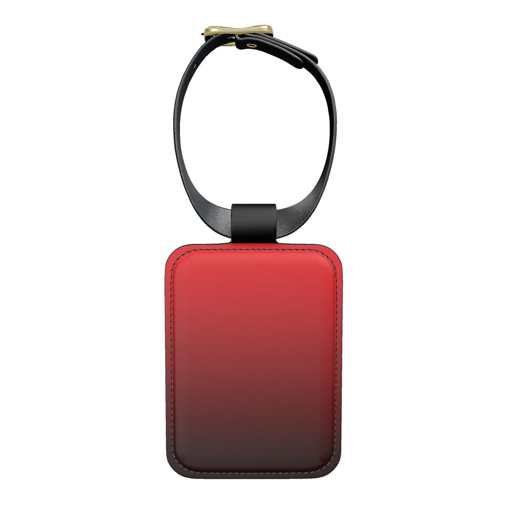S.G. LUGGAGE TAG "RED GRAIDENT"
