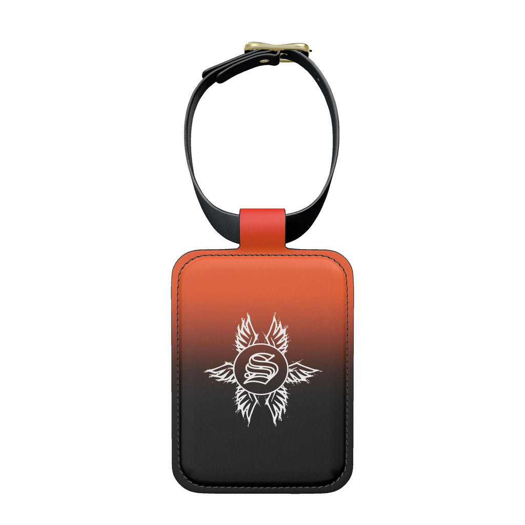 S.G. LUGGAGE TAG "ORANGE RISE"