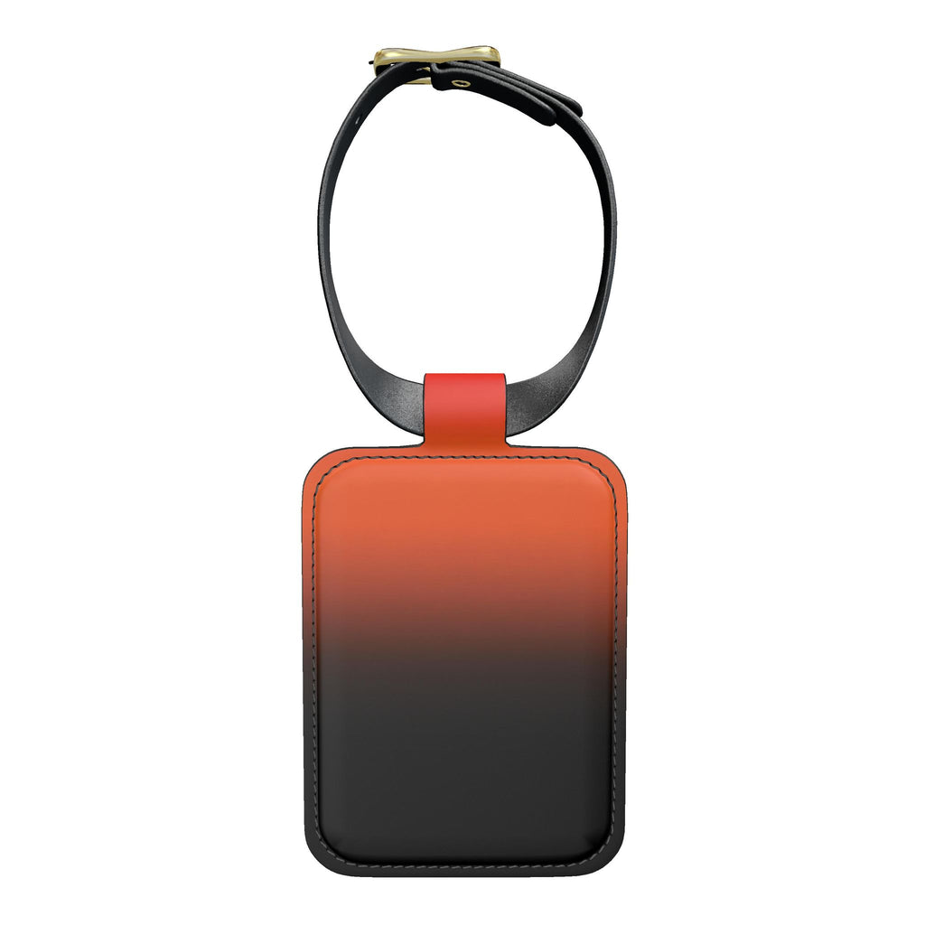 S.G. LUGGAGE TAG "ORANGE RISE"