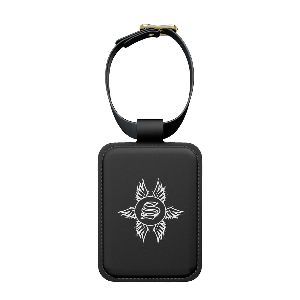 S.G. LUGGAGE TAG "BLACK"
