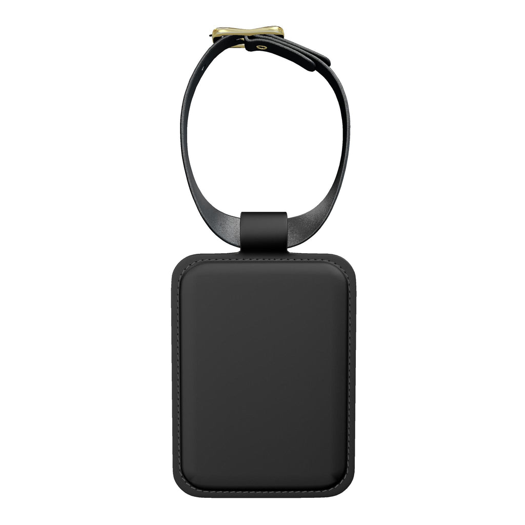 S.G. LUGGAGE TAG "BLACK"