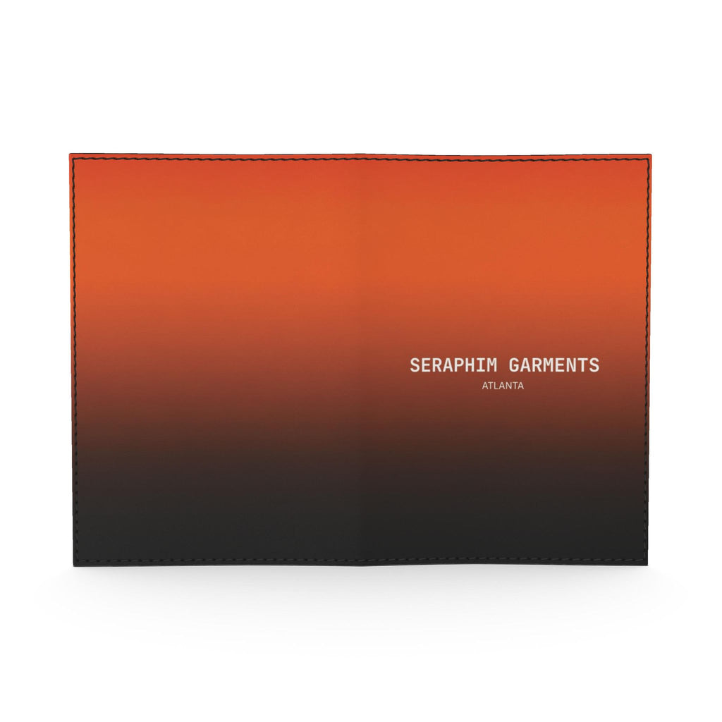 ORANGE RISE PASSPORT COVER
