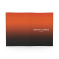 ORANGE RISE PASSPORT COVER