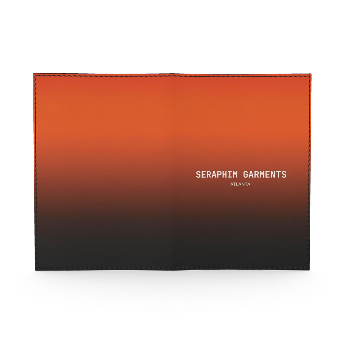 ORANGE RISE PASSPORT COVER
