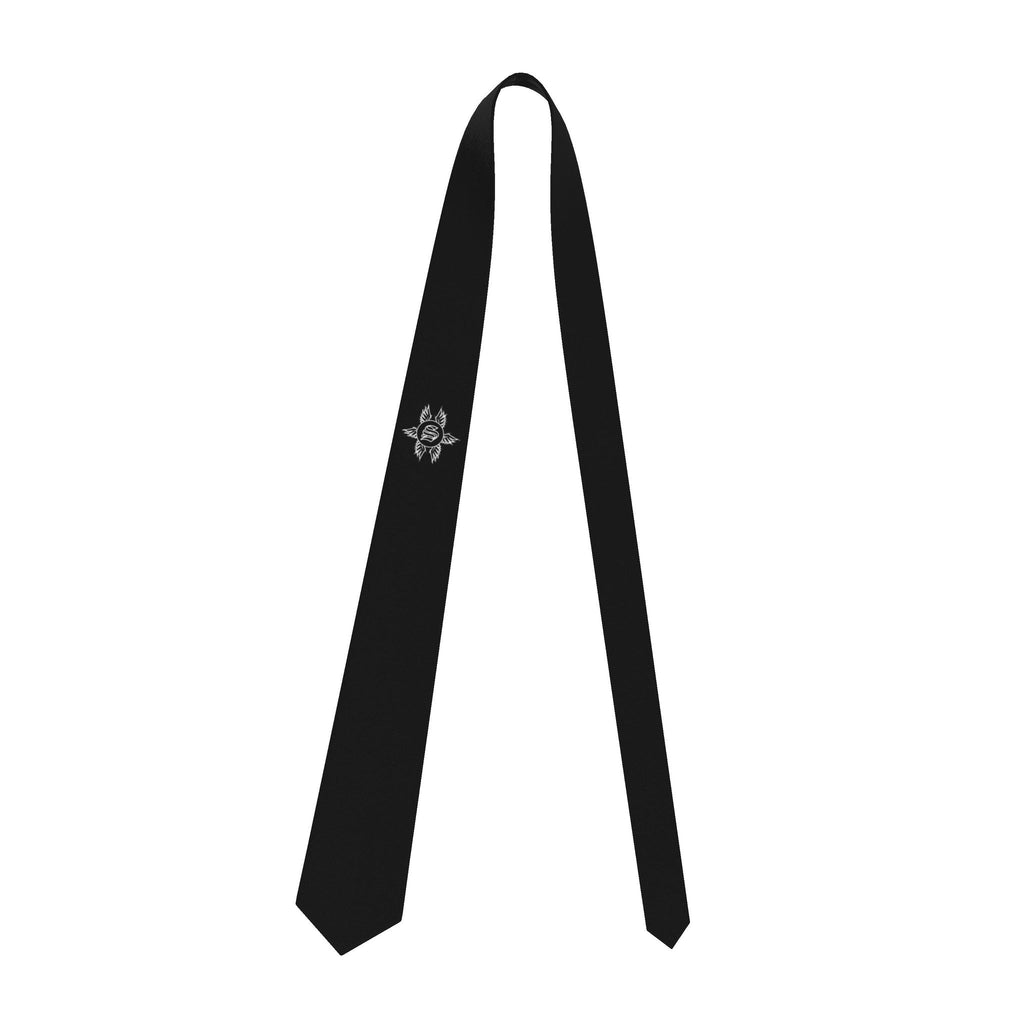 S.G. BLACK NECK TIE
