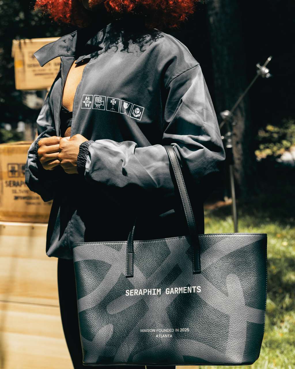 THE WORKS BLACK BOMBER