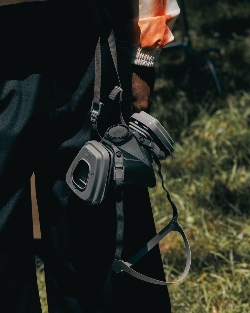NEW KID BARREL TROUSER (WITH MASK)