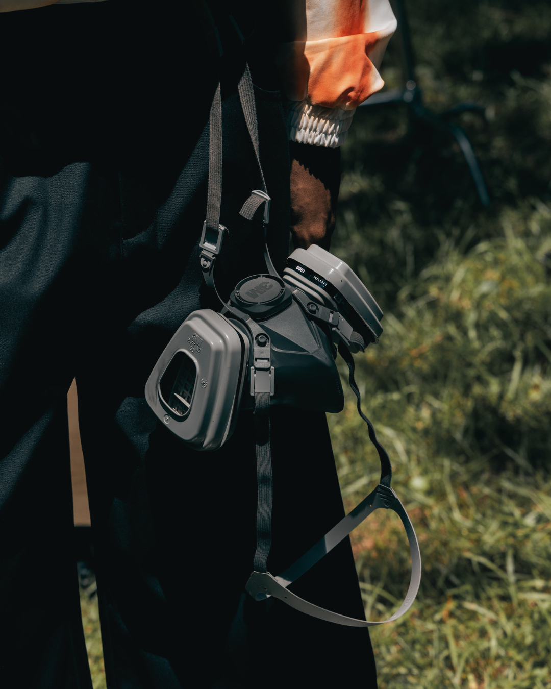 NEW KID BARREL TROUSER (WITH MASK)