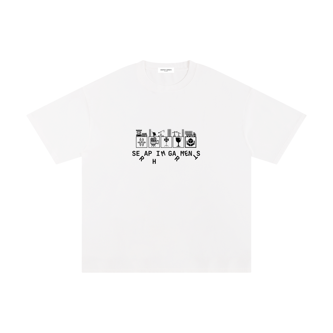 CHANGING SETS T-SHIRT