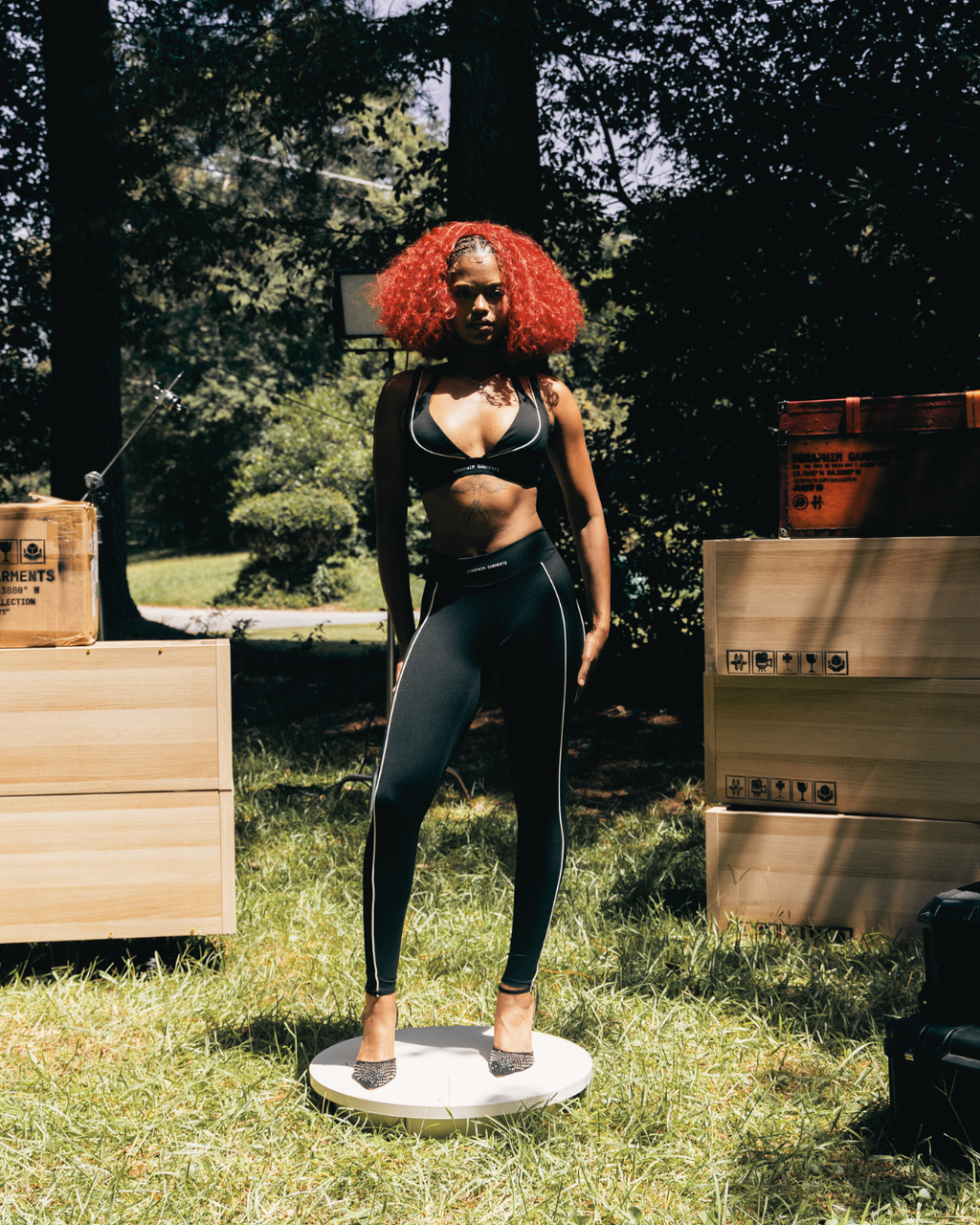 MAVEN 01 BLACK | WOMEN'S ATHLEISURE BRA