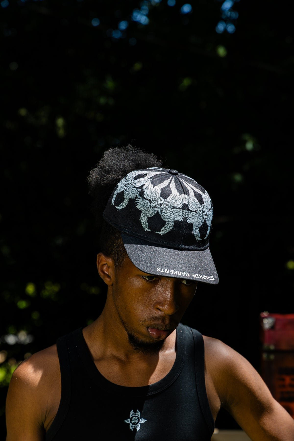 ANGELIC HOST CAP