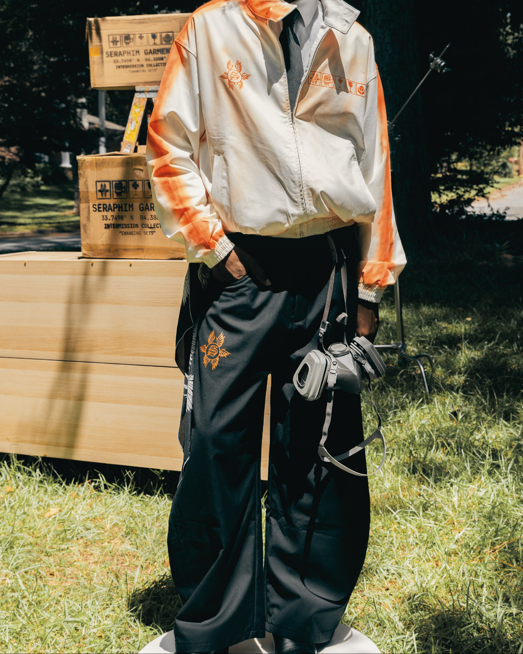 NEW KID BARREL TROUSER (WITH MASK)